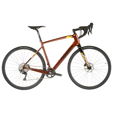 Bicicletta da Gravel WILIER TRIESTINA JENA Shimano GRX Mix 40 Denti Marrone 2023 0